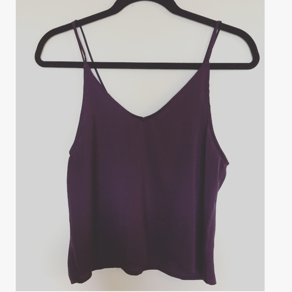 L.A Hearts Silky flowy tank top!